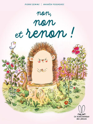 cover image of Non, non et renon !